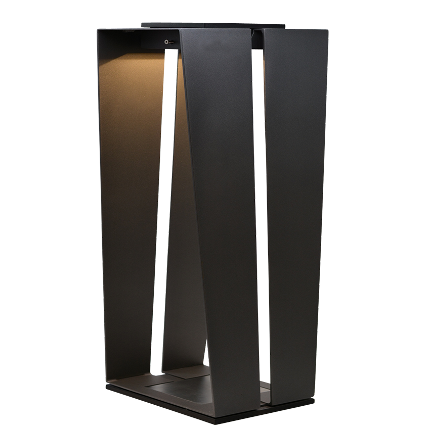 Lanterne solaire jardin Skaal 40cm