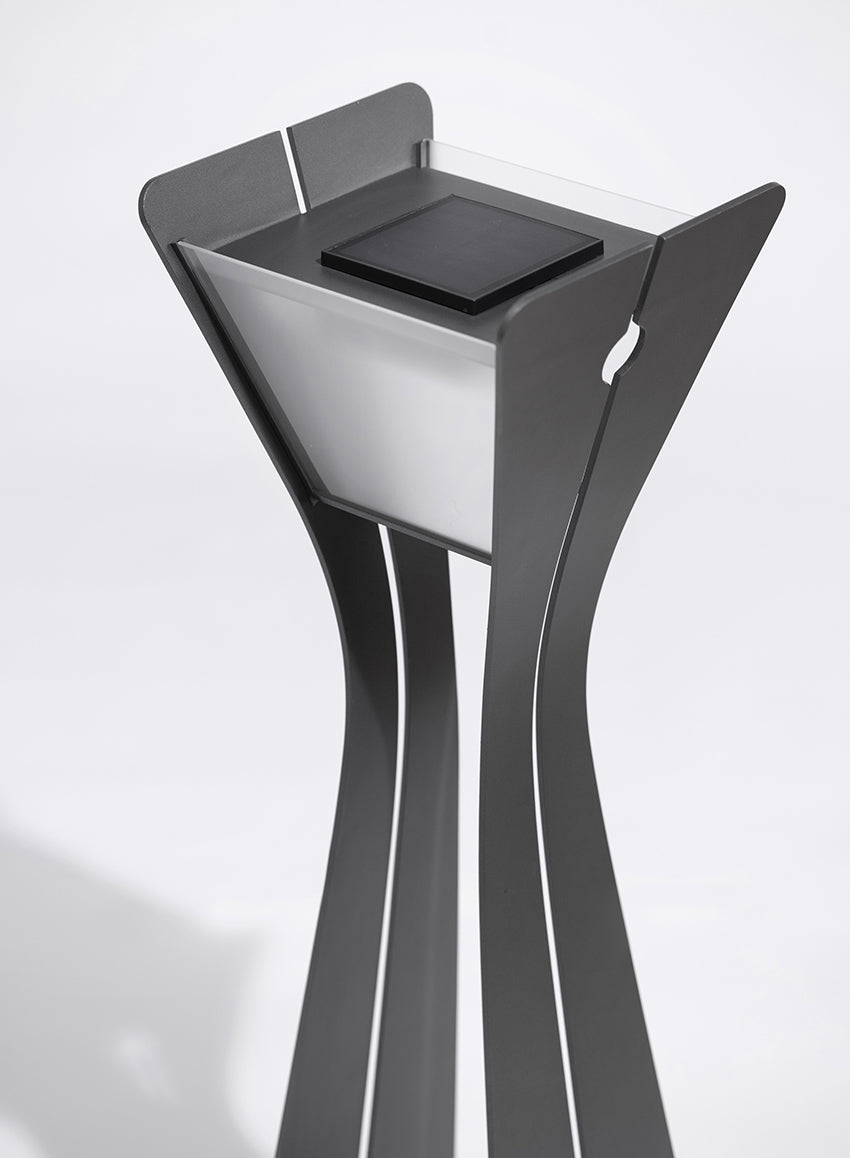 Lanterne solaire jardin Osmoz 110cm