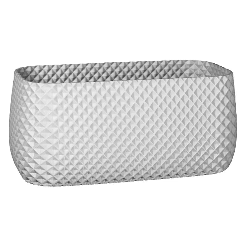 Jardinière rectangle Ananas