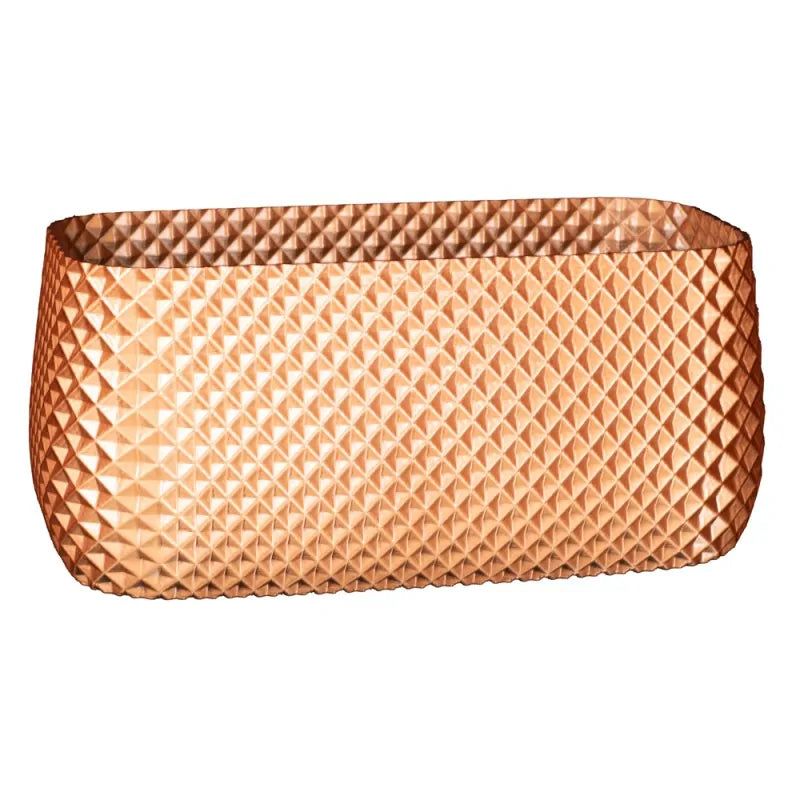 Jardinière rectangle Ananas