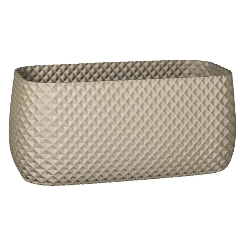 Jardinière rectangle Ananas