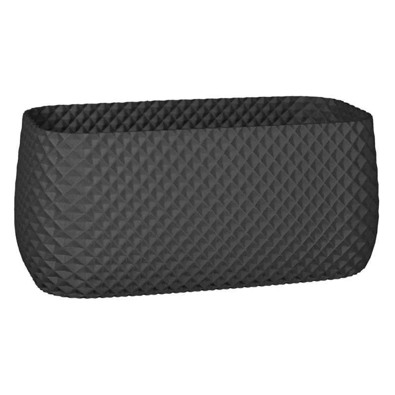 Jardinière rectangle Ananas