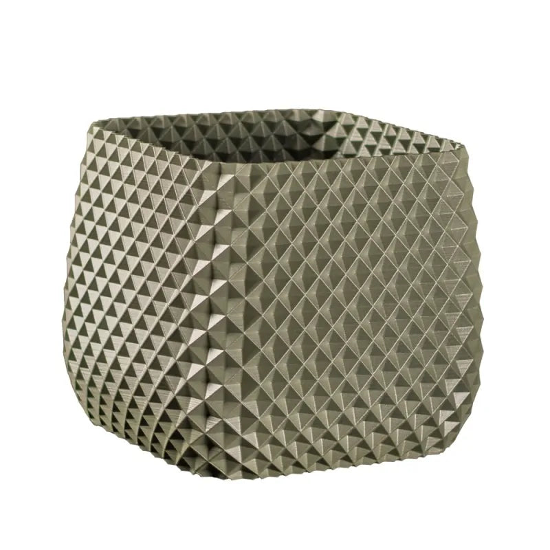 Jardinière carrée Ananas