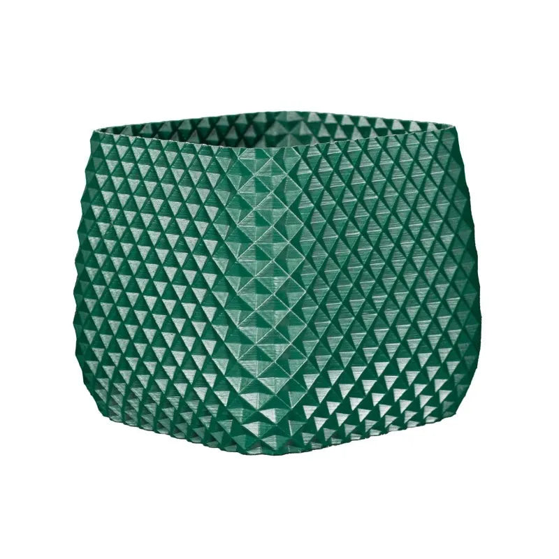 Jardinière carrée Ananas