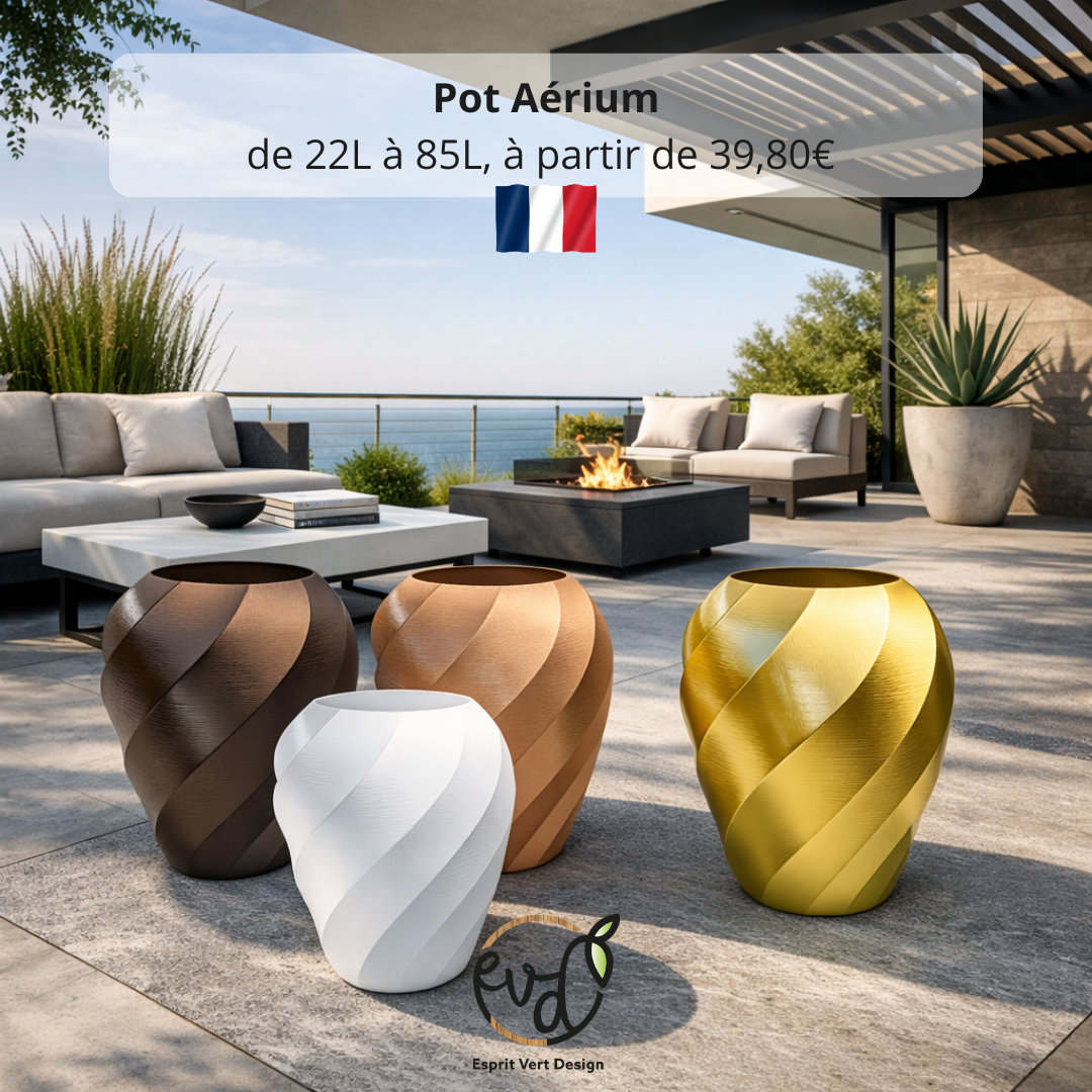 Pot Aérium