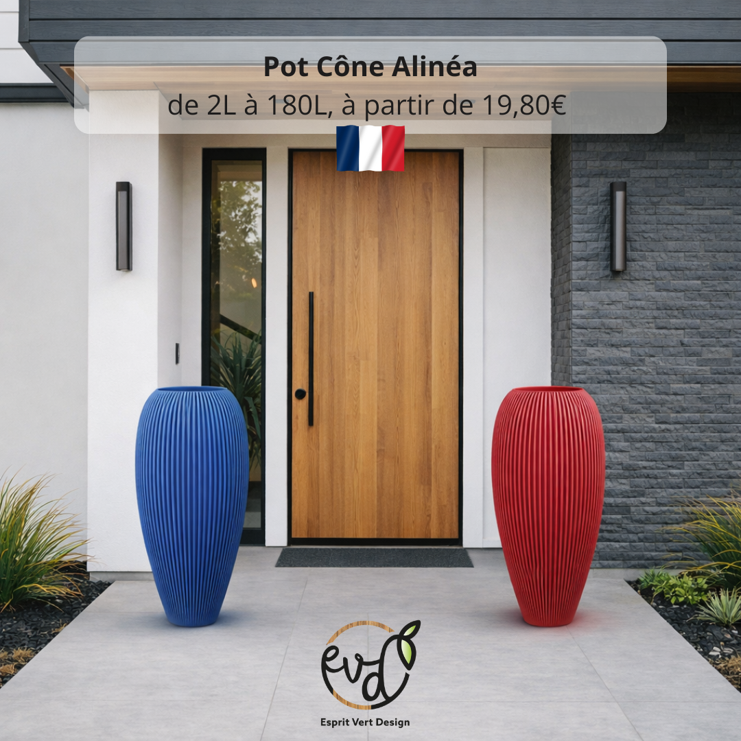 Pot Cône Alinéa