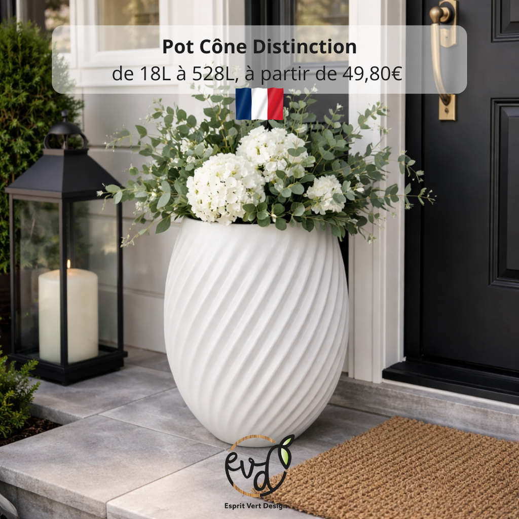 Pot Cône Distinction