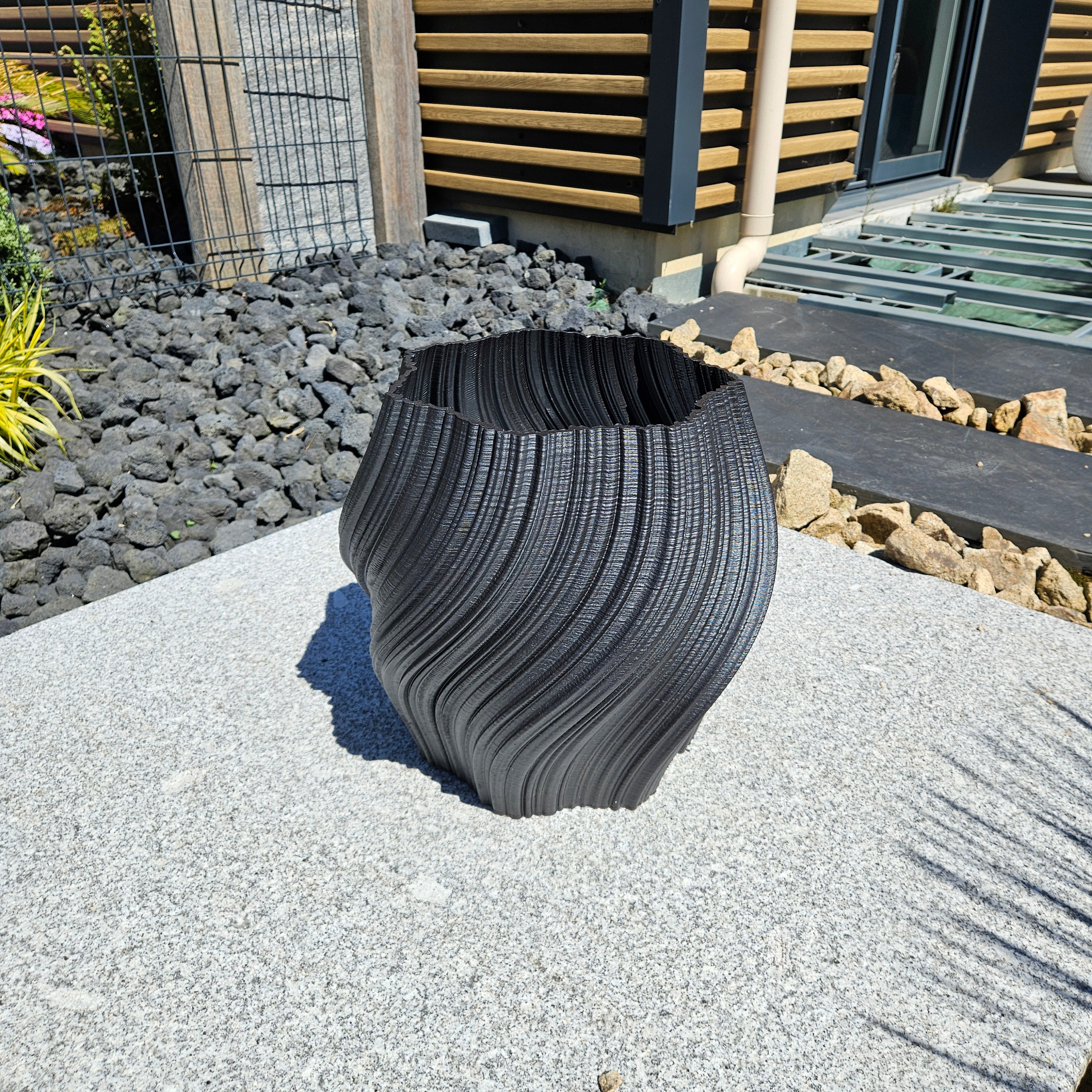 Pot Rond Tronc