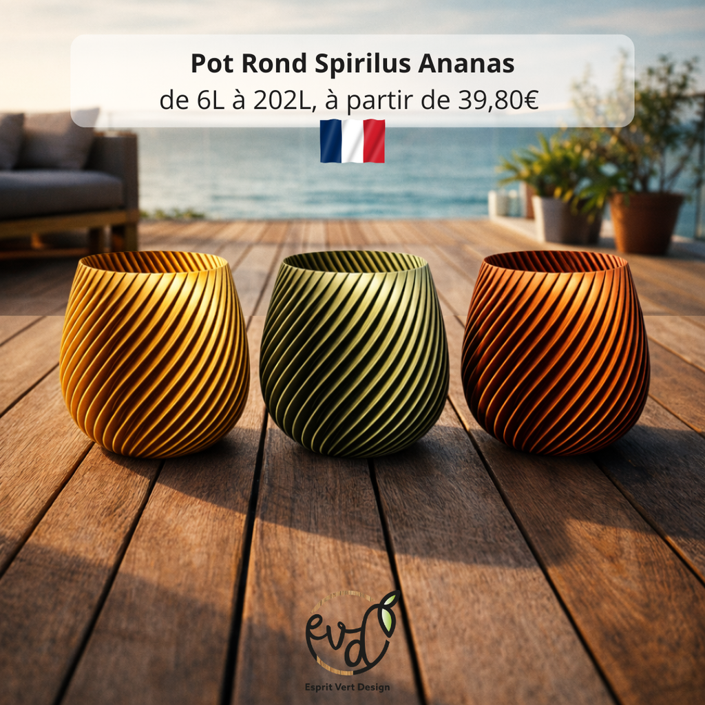 Pot Rond Spirilus