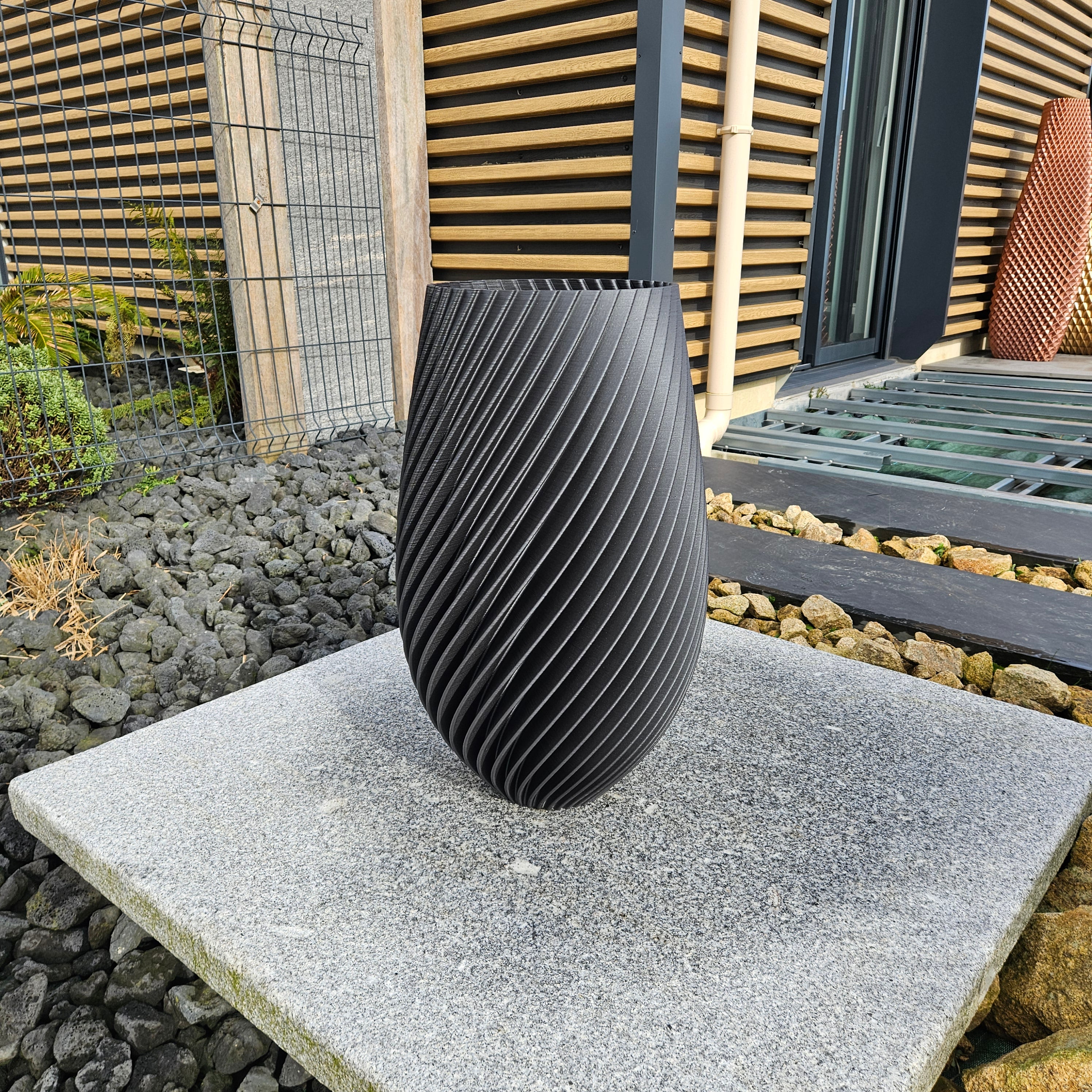 Pot Cône Spirilus