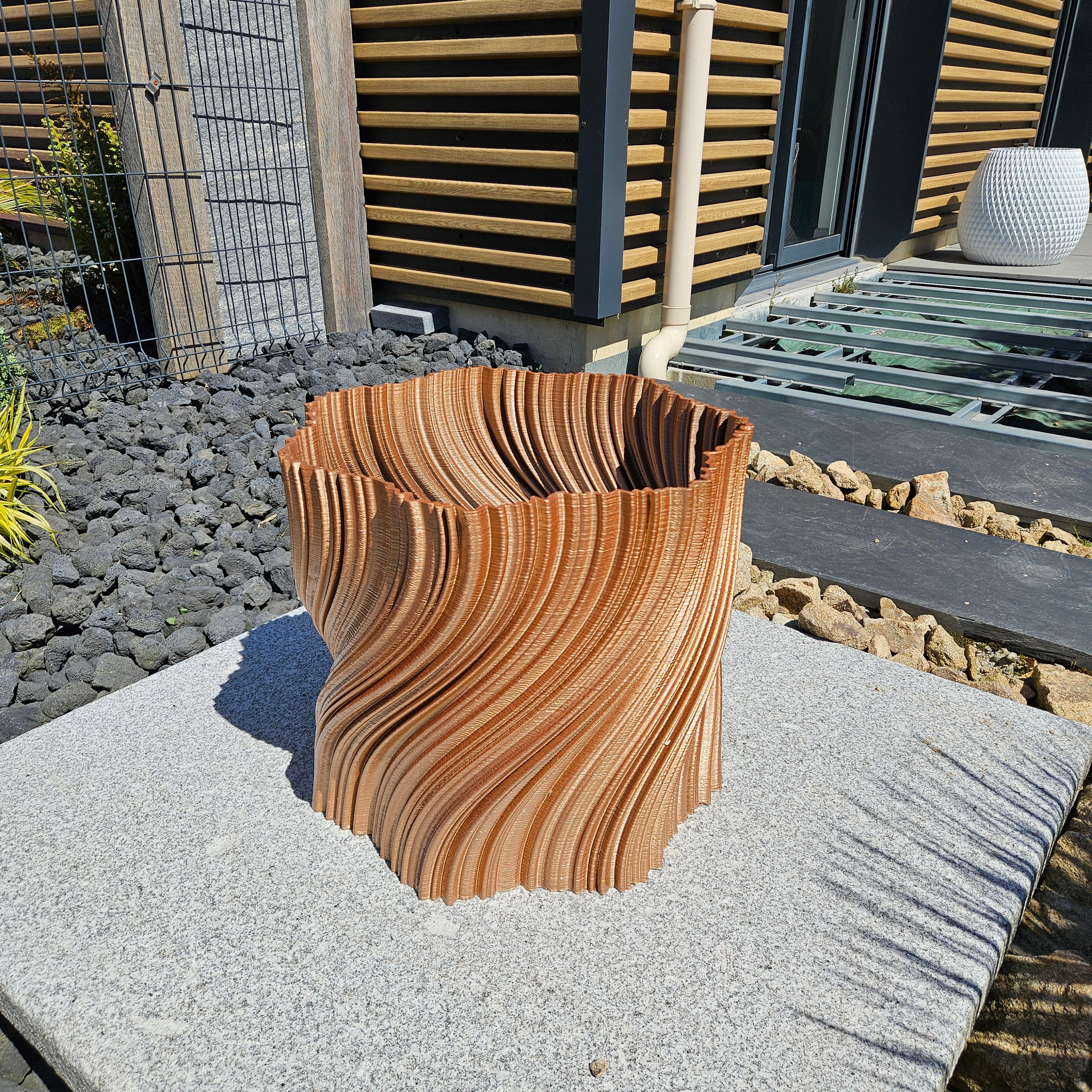 Pot Large Tronc
