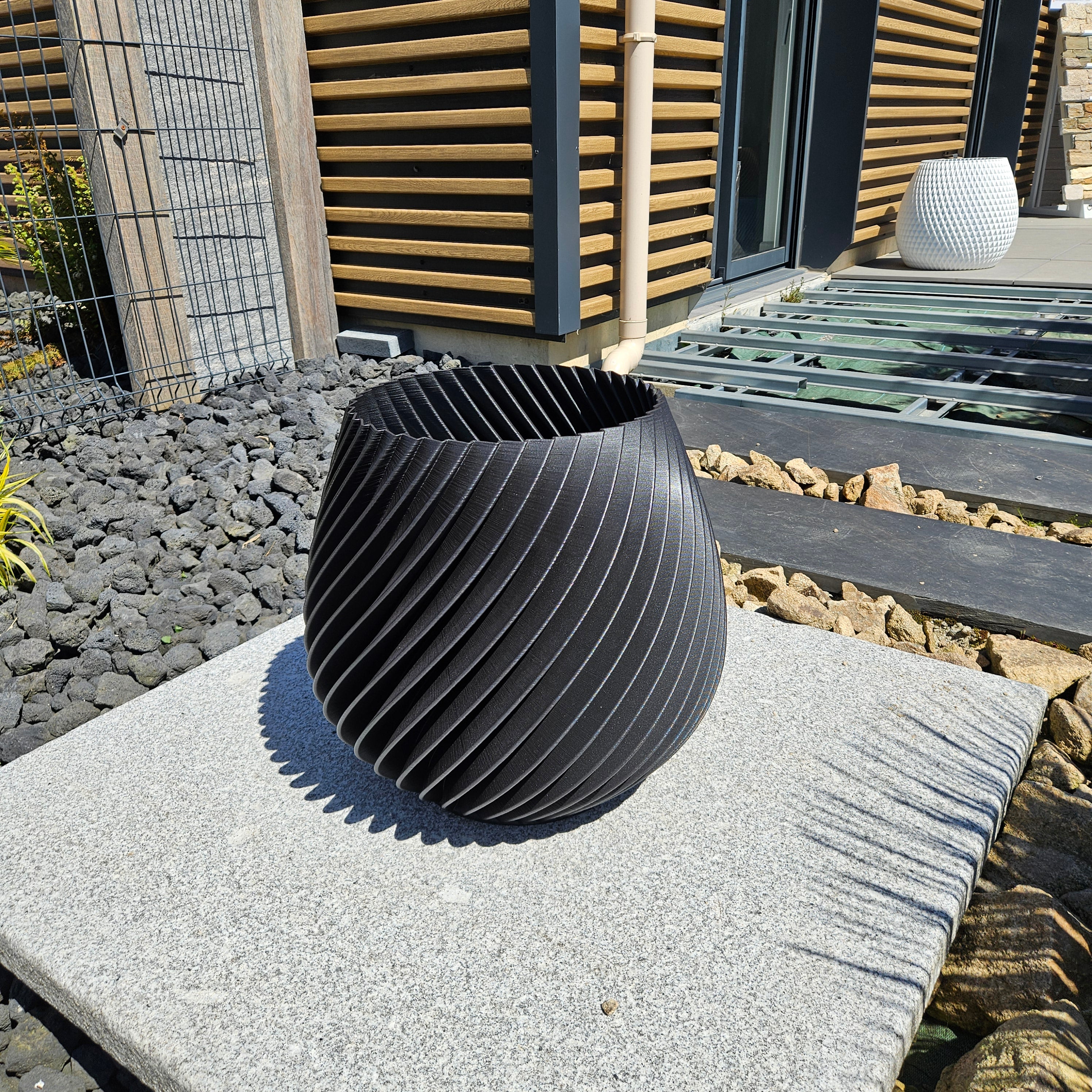 Pot Rond Spirilus