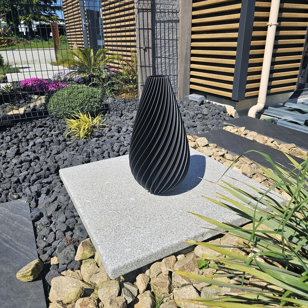 Vase Cône Spirilus