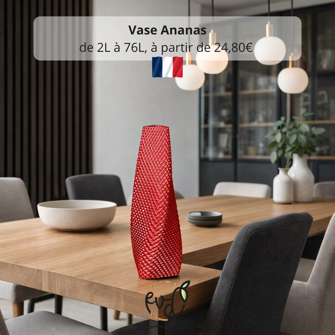 Vase Ananas