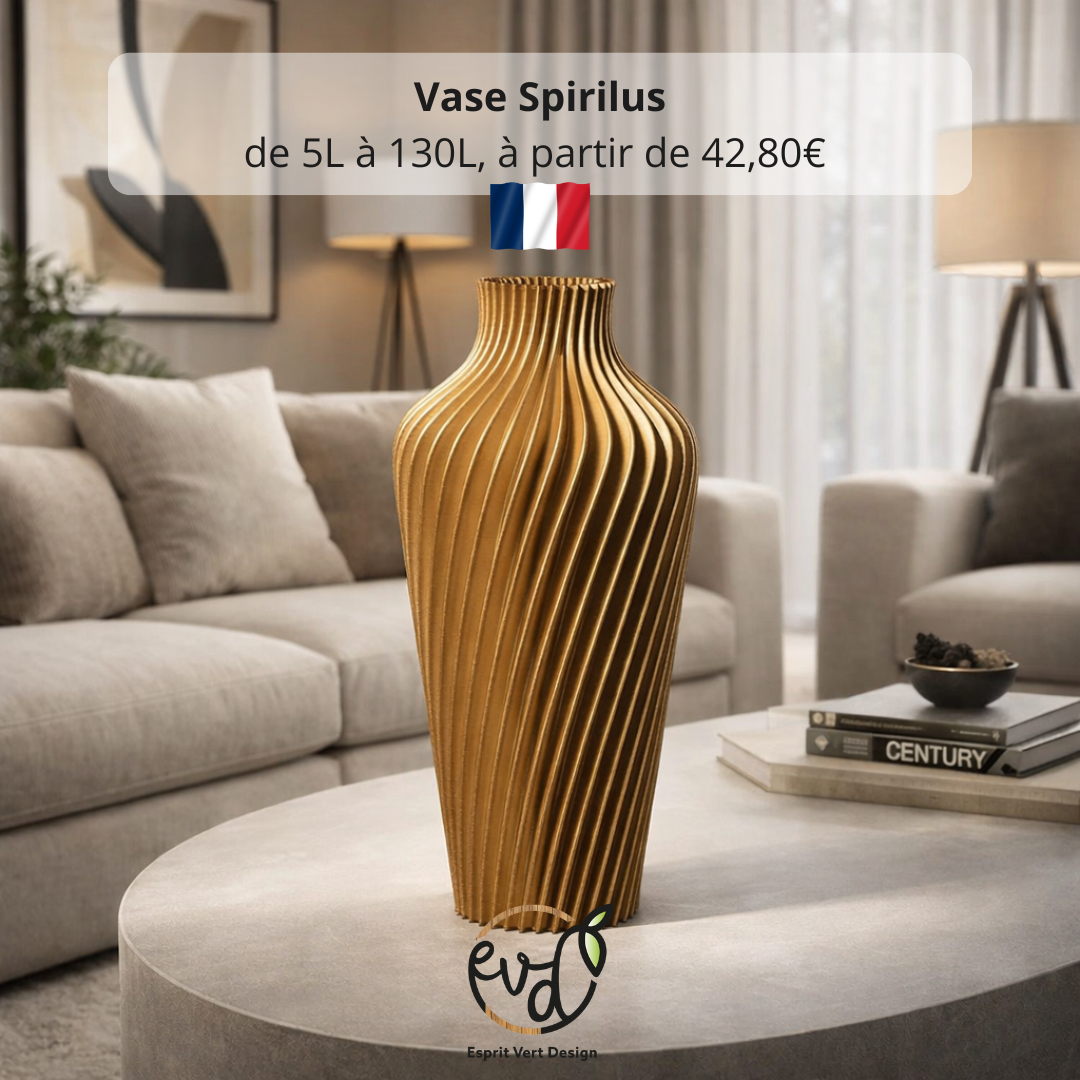 Vase spirilus
