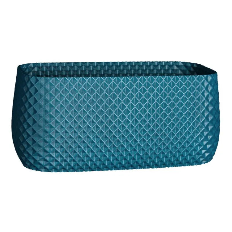 Jardinière rectangle Ananas