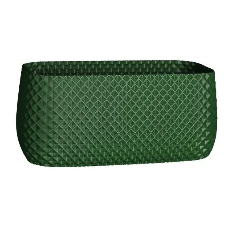 Jardinière rectangle Ananas