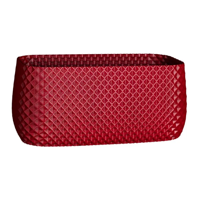 Jardinière rectangle Ananas