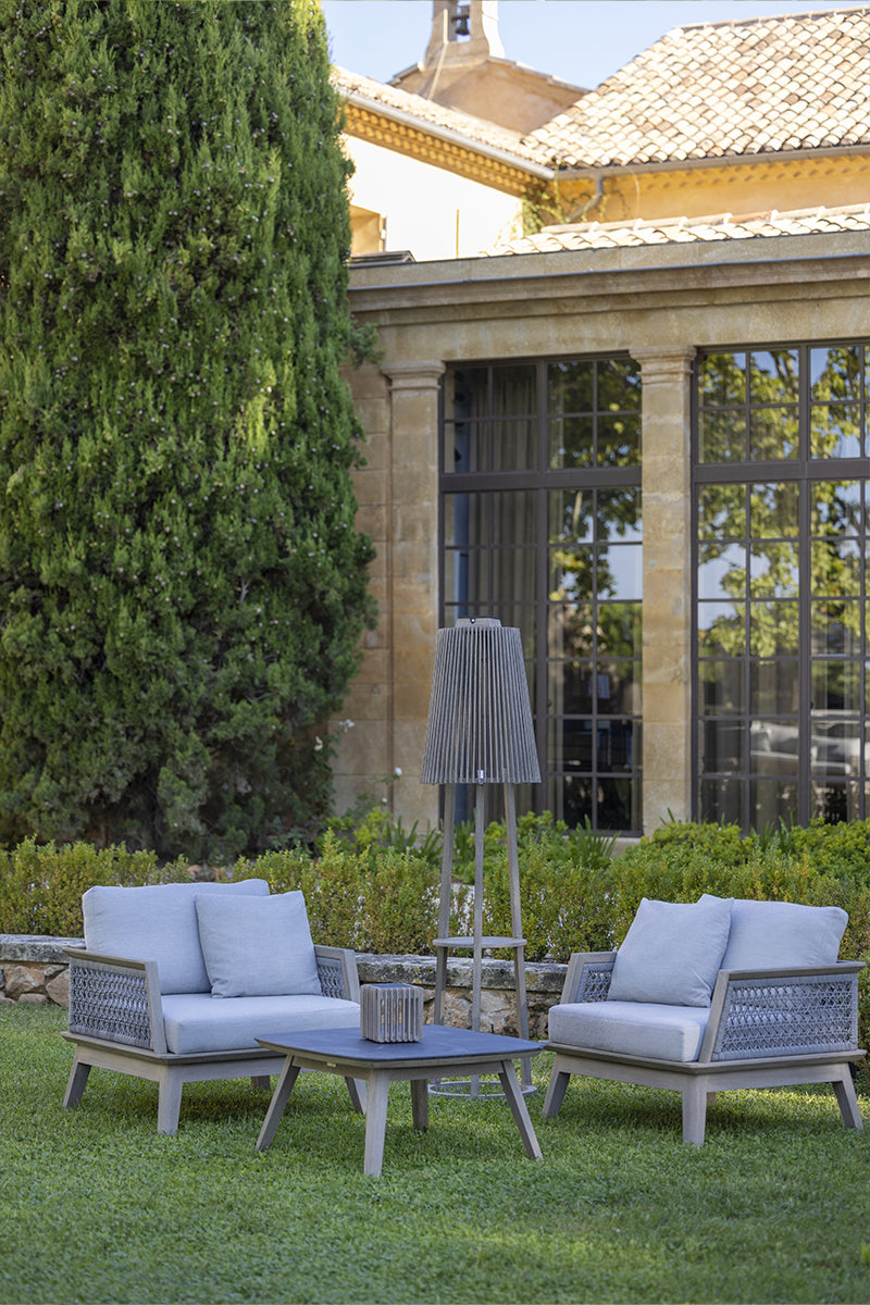 Lanterne solaire jardin tecka 186cm