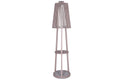 Lanterne solaire jardin tecka 186cm