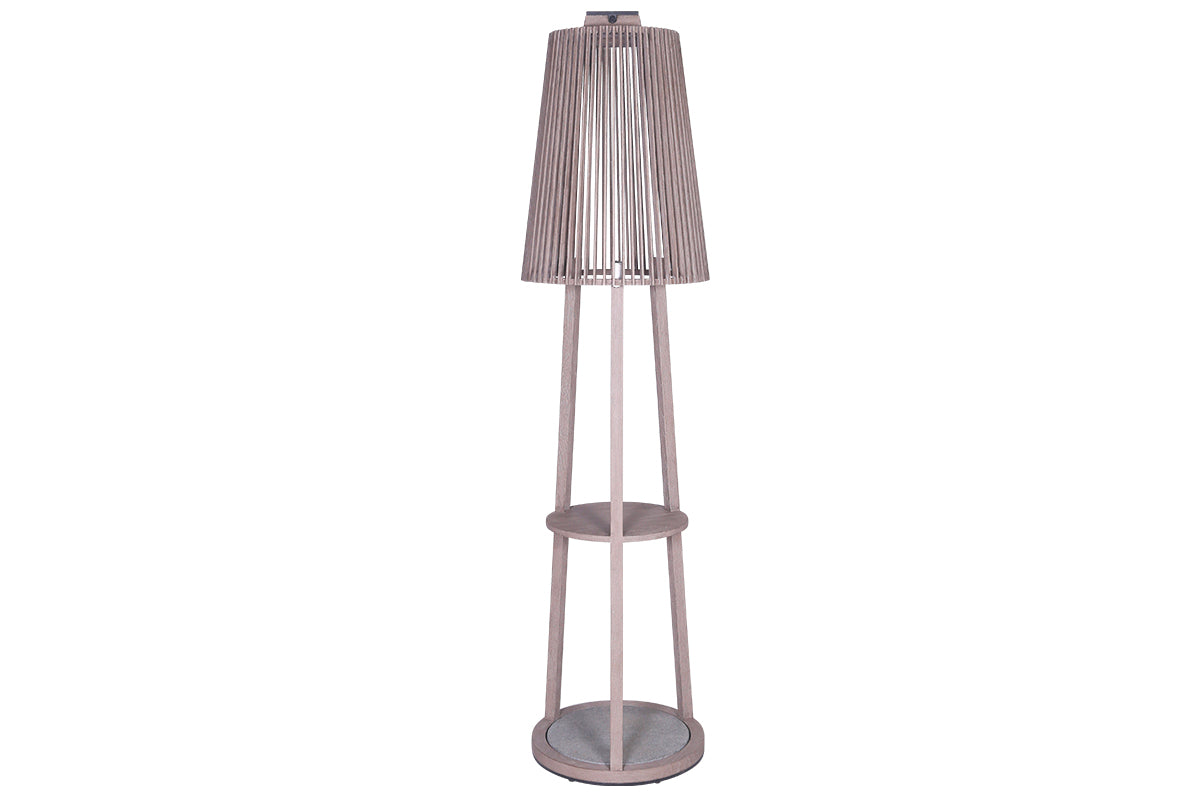 Lanterne solaire jardin tecka 186cm