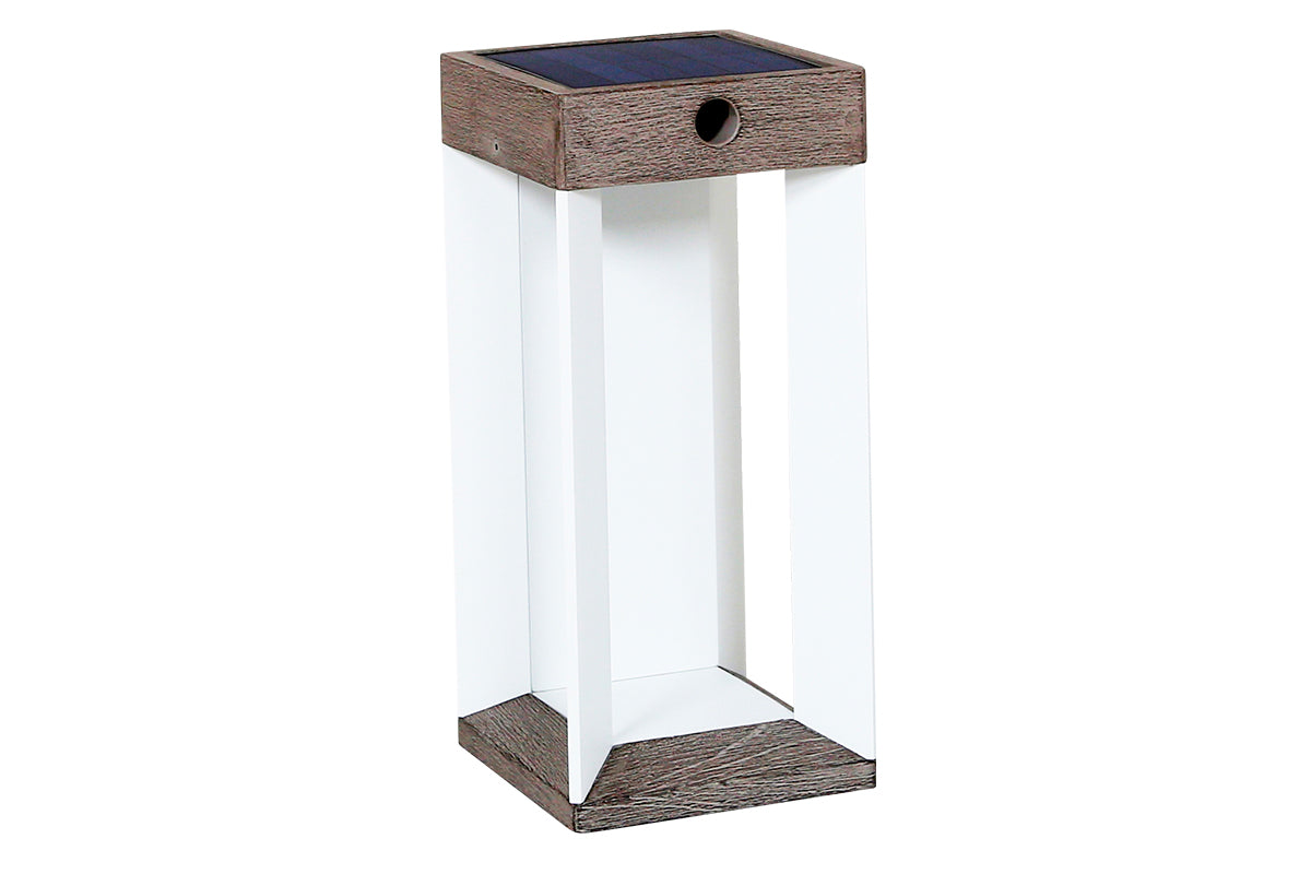 Applique solaire jardin Teckalu 33cm