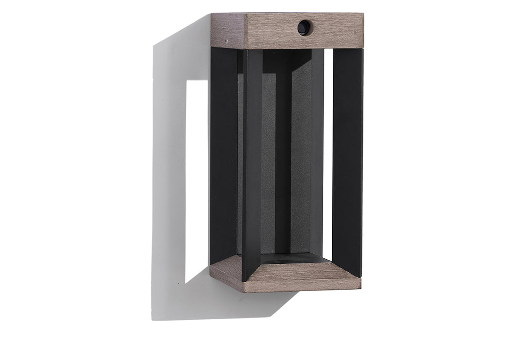 Applique solaire jardin Teckalu 33cm