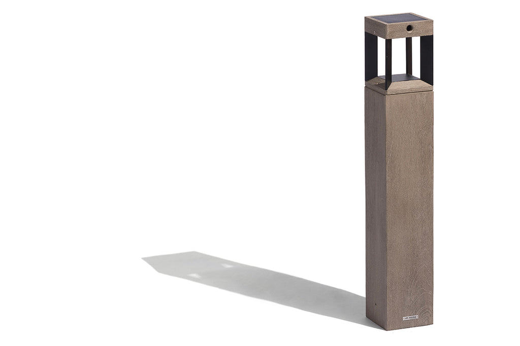 Borne solaire jardin teckalu 90cm