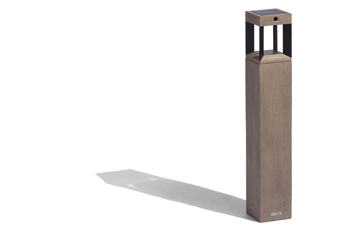 Borne solaire jardin teckalu 90cm