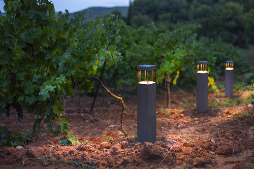 Borne solaire jardin teckalu 90cm