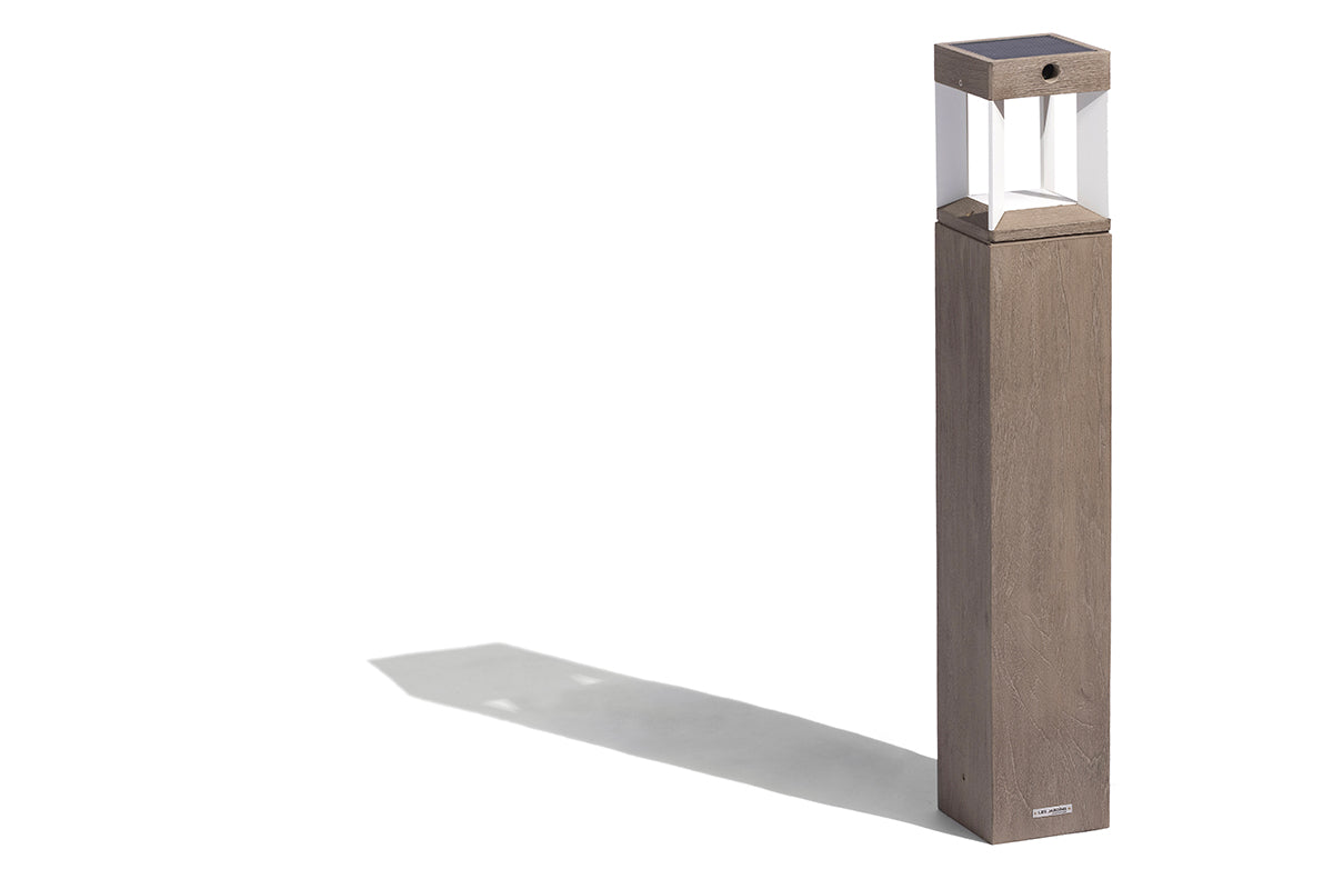 Borne solaire jardin teckalu 90cm