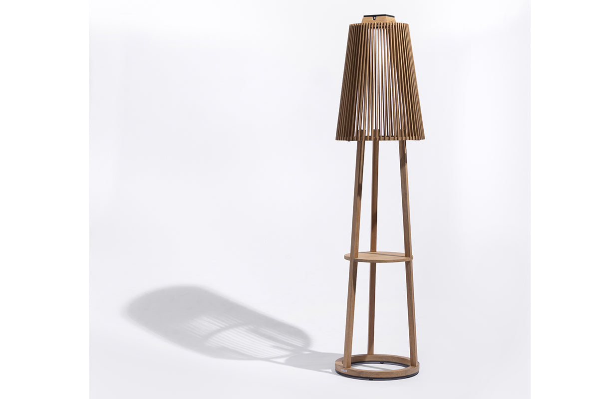 Lanterne solaire jardin tecka 186cm