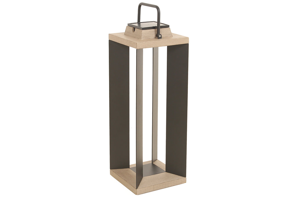Lanterne solaire jardin Teckalu 65.5cm