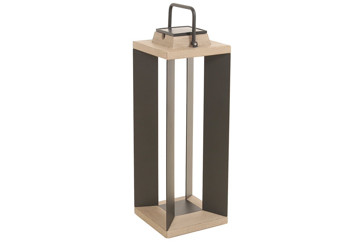 Lanterne solaire jardin Teckalu 65.5cm