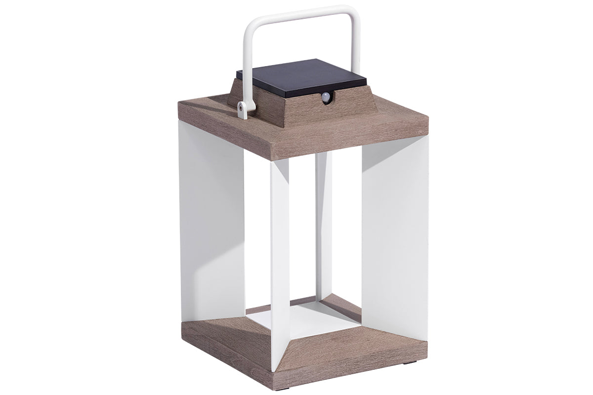 Lanterne solaire jardin Teckalu 36.5cm