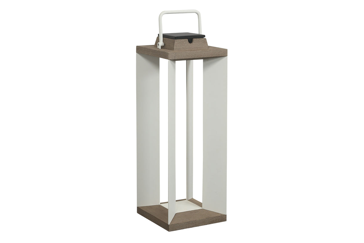 Lanterne solaire jardin Teckalu 65.5cm