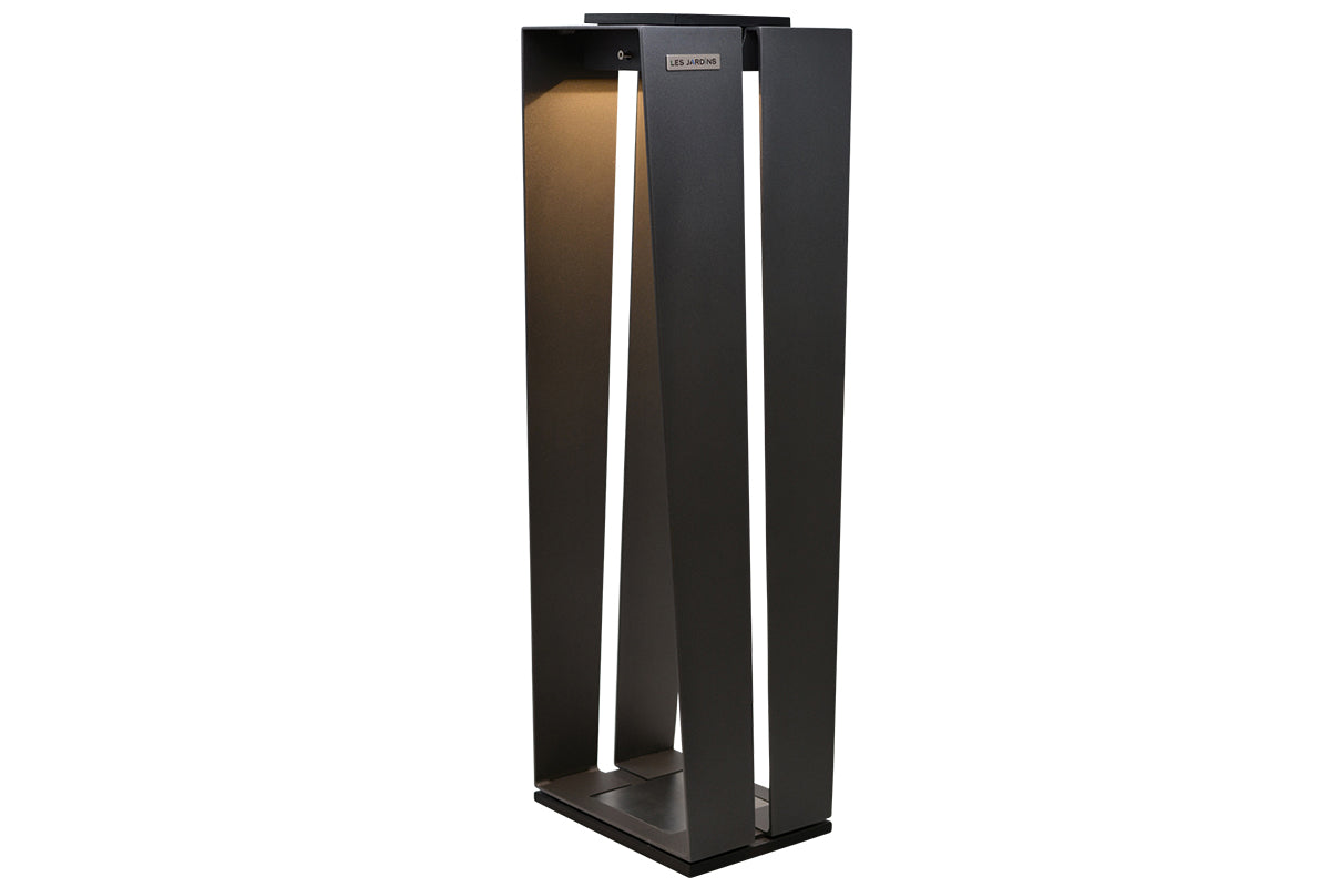 Lanterne solaire jardin Skaal 70cm