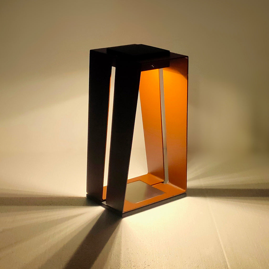 Lanterne solaire jardin Skaal 40cm