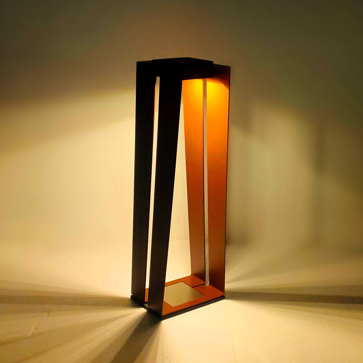 Lanterne solaire jardin Skaal 70cm