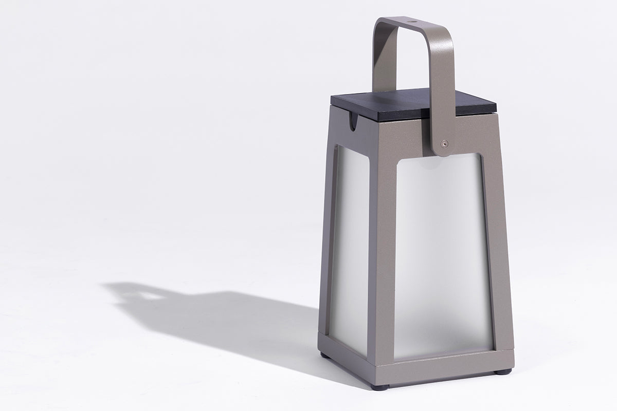 Lanterne solaire jardin Tinka 25cm