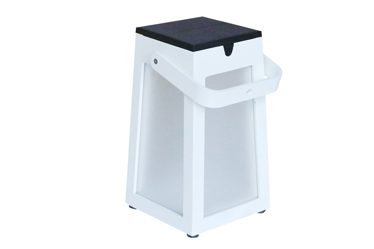 Lanterne solaire jardin Tinka 25cm