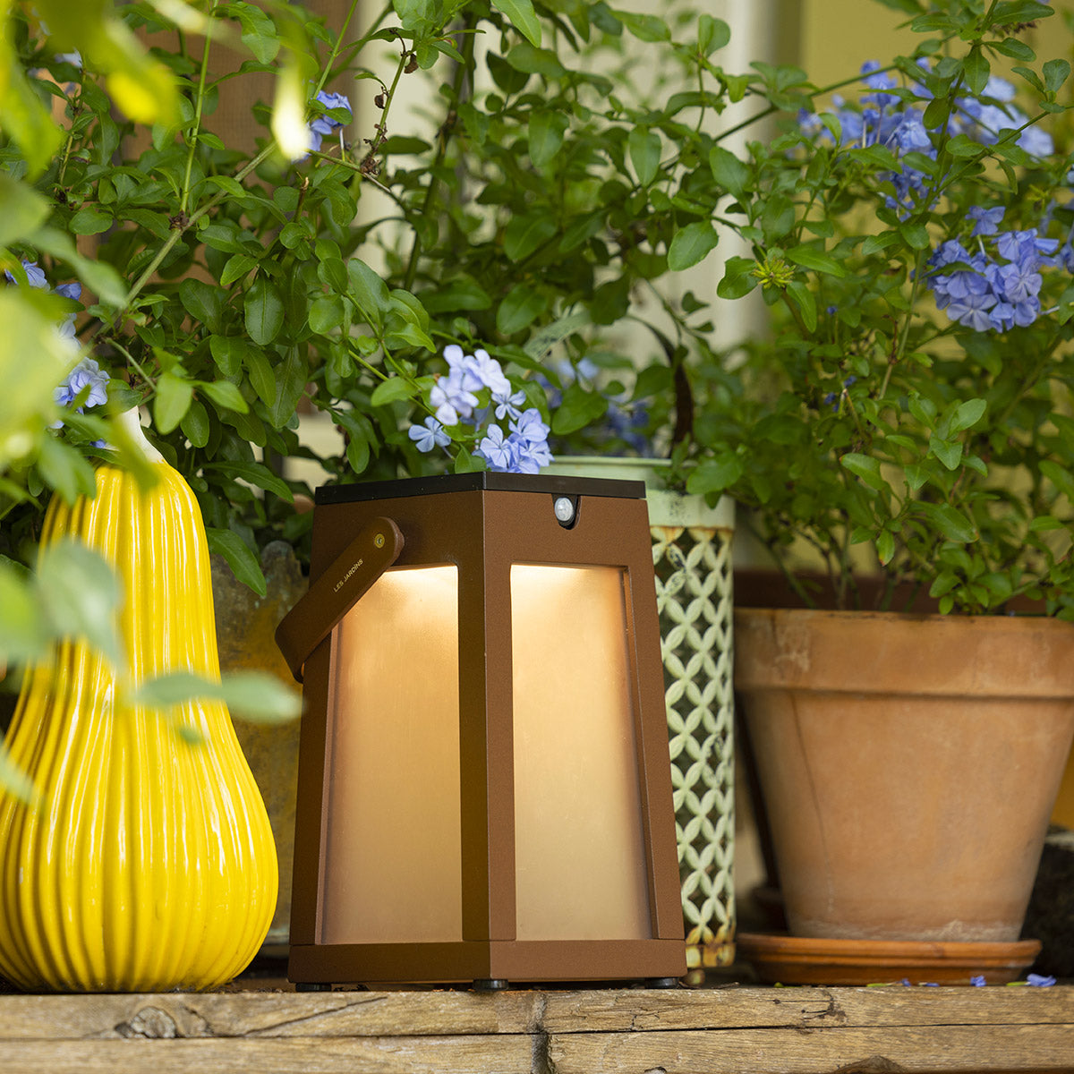 Lanterne solaire jardin Tinka 25cm