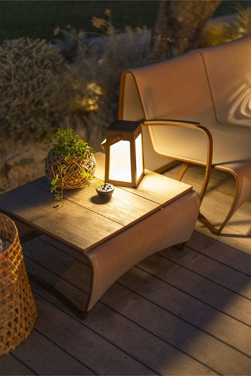 Lanterne solaire jardin Tinka 25cm