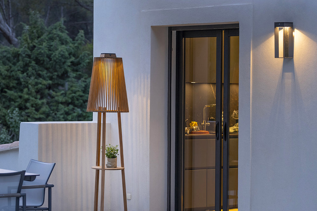 Applique solaire jardin Blade 33cm