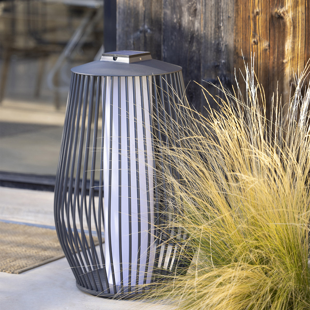 Lanterne solaire jardin Mandaley 85cm