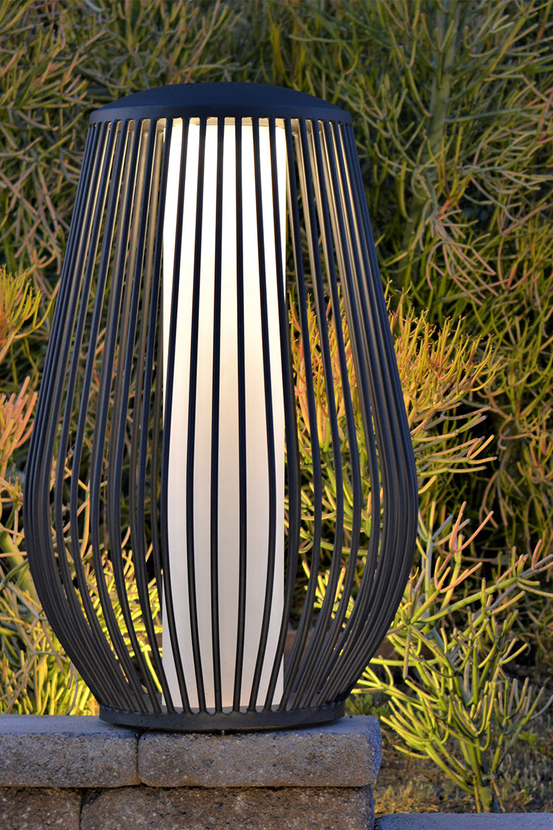 Lanterne solaire jardin Mandaley 85cm