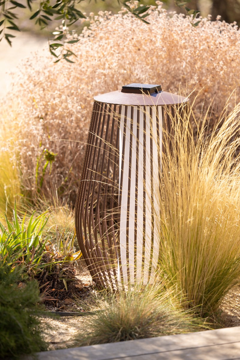 Lanterne solaire jardin Mandaley 85cm