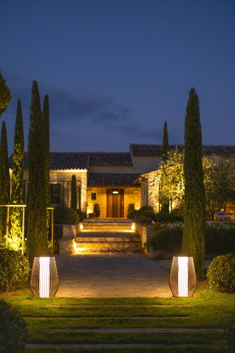 Lanterne solaire jardin Mandaley 85cm